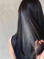 ビューティービースト 高須店(beauty:beast)&nbsp;インナーカラーシルバー
