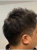 心斎橋　小林広明　ショート　ベリーショート