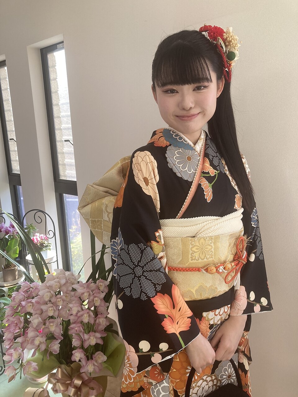 ꫛꫀꪝ✧ No.1366 大人かっこいいポニーテールヘア髪飾りセット