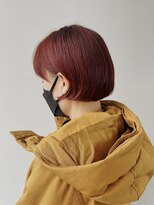 イロヘア 北岡崎店(ilo.hair)&nbsp;ルビーレッドカラー