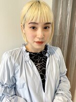 シテン(SITEN)&nbsp;ブラントボブ×HBL