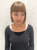 イデアル(Ideal)&nbsp;ボブ/ミニボブ/切りっぱなしボブ/外ハネ/外ハネボブ/前下がり