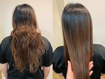 ノコナッツ(NOCONUTS)の写真/髪表面の『手触りケア』だけでなく、髪の悩みを解決する本格的な『髪質ケア』ならNOCONUTSへ。