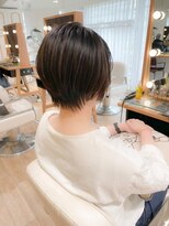 ネオリーブ チロル 横浜西口店(Neolive CiroL.)&nbsp;大人ショート　まとまりコンパクトショートカット