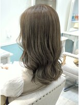 アンティークベル 南柏(ANTIQUE BELLE)&nbsp;★フワ巻きミルグレージュ★