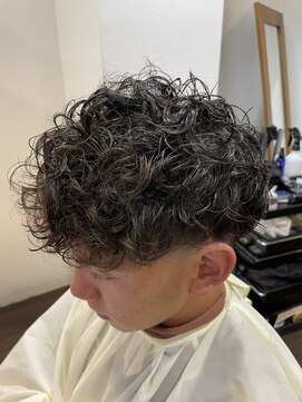 リセット 高槻センター街店(ReSET) スペインパーマ