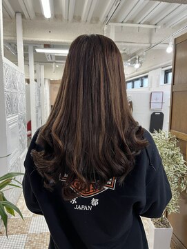 ハイエクステンション 京都駅前店(Hi-Extension) ナチュラルブラウン　@dresser____ 015