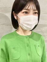 ヘアアンドビューティー クローバー(Hair&Beauty Clover)&nbsp;ミニボブ/アッシュブラック