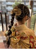 前撮りヘアセット