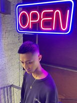 ザ フェイダーズ(The Faderz)&nbsp;イケメン黒髪ネープレスショート流行モテ髪マッシュクロップ床屋