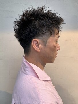 ロダット 横浜(LODAT by little) ツイストスパイラルパーマ【LODAT横浜】