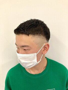 ダスティ 梓川店(Dasty) スキンフェード