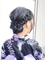 アルクバイネオリーブ 荻窪店(arc by neolive) 編み込みシニヨンスタイル☆