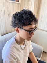 ヘブンリー(heavenly)&nbsp;メンズパーマ1