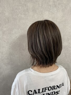 ディルガ リンク(Dilga LINK) アッシュグレーハイライトカラー