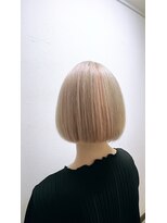 ナインプラス(NINE+)&nbsp;ホワイトベージュ×ホワイトピンク