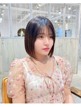 レイラバイアフロート 吉祥寺(Lila by afloat) 内巻きボブ/結べるボブ/ワンレンボブ/タッセルボブ/長めボブ