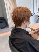 ガリカ 横浜(Gallica) 【後藤嵩広】大人ショートx明るめブラウン