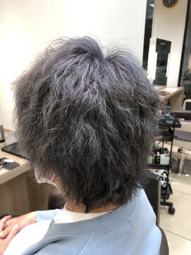 アッシュ 鷺沼店(Ash) ツイストスパイラルパーマ