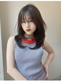 ハイライトバレイヤージュダブルカラーケアブリーチ白髪染め