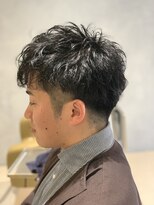 ミリ 調布店(Mili)&nbsp;ソフトマッシュ×パーマ【富田】