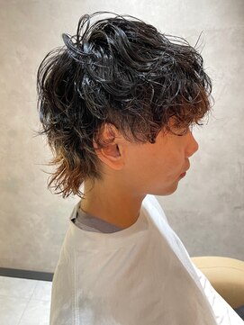 カインド 南青山(hair&make up KIND) ウルフパーマ