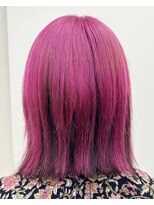 イシュ(ish.)&nbsp;ピンクインナーカラー（曳舟/東向島/鐘ヶ淵/立石/越谷/草加）