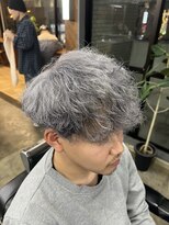 ロンドガルマン 名古屋(Lond GULLMAN) 【Lond GULLMANSEIYA】ブリーチWカラー