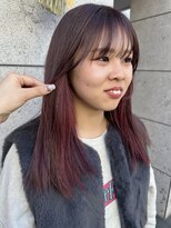 ニール シトロン 名古屋 伏見 丸の内(NEELU citron)&nbsp;【Neeluscuro_yuna】インナーピンク