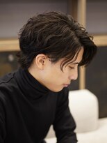 アビールブレ 新潟万代(ABEY LEVRAI)&nbsp;新潟ツイストスパイラル　新潟メンズパーマ　マッシュパーマ