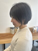 ビューエヒメ(VIEW EHIME)&nbsp;大人ラフウェーブ20代30代40代ボブブラウンスウィングショート