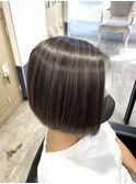 ハイライトカラーグレージュ