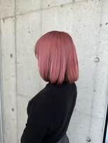 ガルボ ヘアー(garbo hair)&nbsp;#ハイトーン#デザインカラー#10代#20代#高知