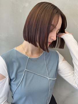 ロンドルーチェ 心斎橋(Lond luce) 黒髪×クラゲヘアー【心斎橋】