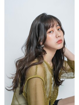 リアン バイ プロデュース 永山店(Lien by Produce) ゆるふわカールパーマ×髪質改善カラー/ハイライト白髪ぼかし#1