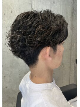 リム 南浦和(Lim) カット/メンズ/ツーブロック/パーマ/ツイストスパイラルパーマ