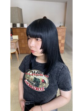 チトセ 山口(CHITOSE) 艶髪カラー