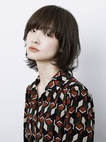 アルテヘアー(arte HAIR) 【arteHAIR 】マッシュウルフ/黒髪/厚めバング