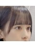 ☆☆前髪縮毛矯正☆☆＋スタンダードカット　男女共通
