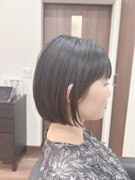 プライベート ヘアサロン カオ(private hair salon kao) ミニボブ