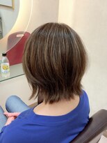 松本平太郎美容室 土浦パートワン(PART1)&nbsp;ボブルフ×30代40代50代60代