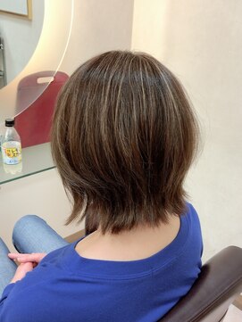 松本平太郎美容室 土浦パートワン(PART1) ボブルフ×30代40代50代60代