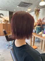 ツキ(TSUKI)&nbsp;カシスブラウン