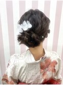 ガーリースタイル/心斎橋/ヘアメ/セットサロン