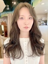 ギグス 星ヶ丘(gigs) レイヤーカット/透明感ベージュ