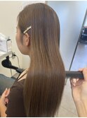 ブリーチなしベージュカラー【町田】