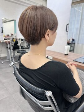 オウル(Owll) 【Owll】石田学史20代30代40代刈り上げマッシュショート