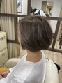 ヘアーデザインディープ hair design Deep ナチュラルショート