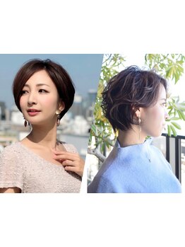 脱白髪染めもしっかり白髪染めしたい方もどちらもおすすめのグレイカラー♪【Harris表参道/青山】