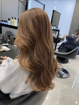 ハルキ ミナト ジャパン フクオカ(HARUKI MINATO japan FUK) ブリーチなし/ダブルカラー/ベージュ